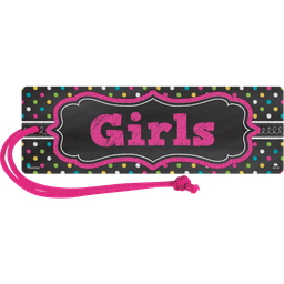 [77277 TCR] Chalkboard Brights Magnetic Girls Pass
