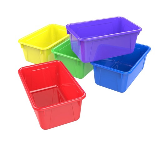 [62414U05C STX] Cubby Assorted Colors Set of 5