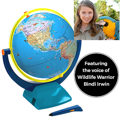 [8888 EI] Geosafari Jr Talking Globe Jr