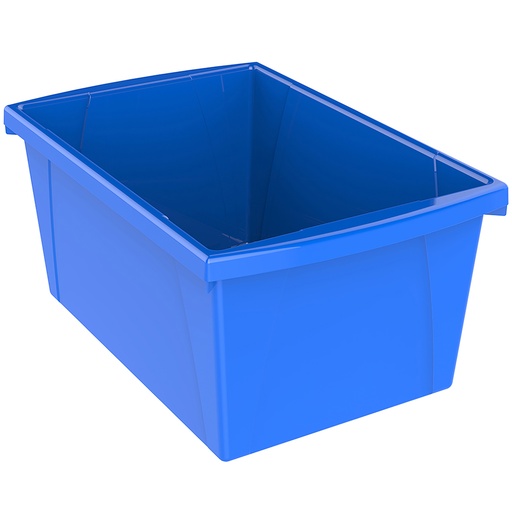 [61482U06C STX] Medium Classroom Storage Bin Blue Each