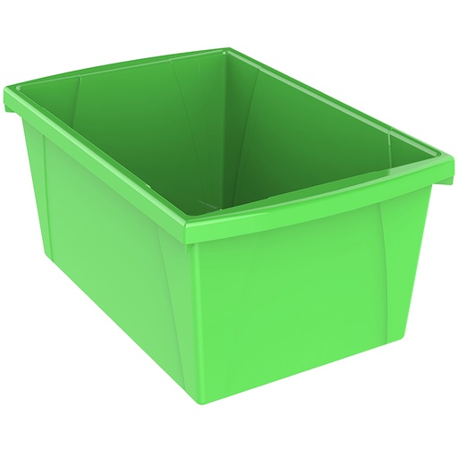 [61485U06C STX] Medium Classroom Storage Bin Green Each