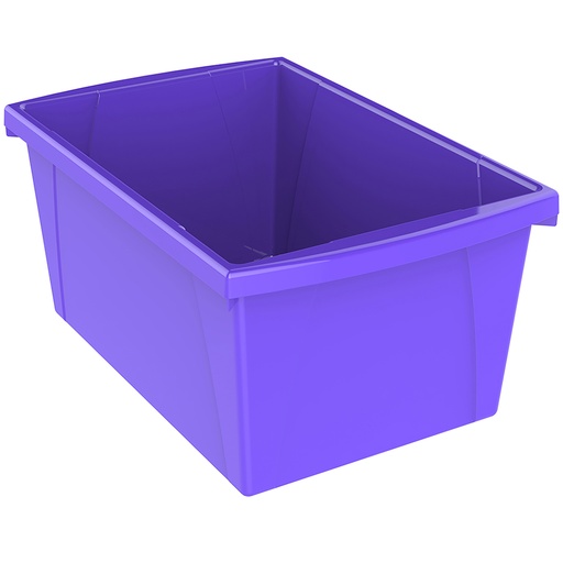 [61486U06C STX] Medium Classroom Storage Bin Purple Each