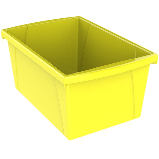 [61484U06C STX] Medium Classroom Storage Bin Yellow Each