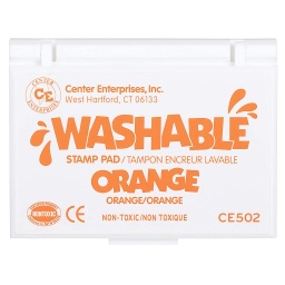 [502 CE] Orange Washable Stamp Pad