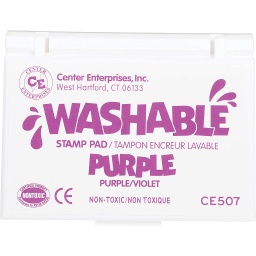 [507 CE] Purple Washable Stamp Pad