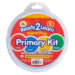 [6616 CE] Ready2Learn Primary Kit of 4 Circular Jumbo Stamp