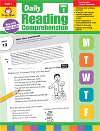 [3611 EMC] Daily Reading Comprehension Gr 1