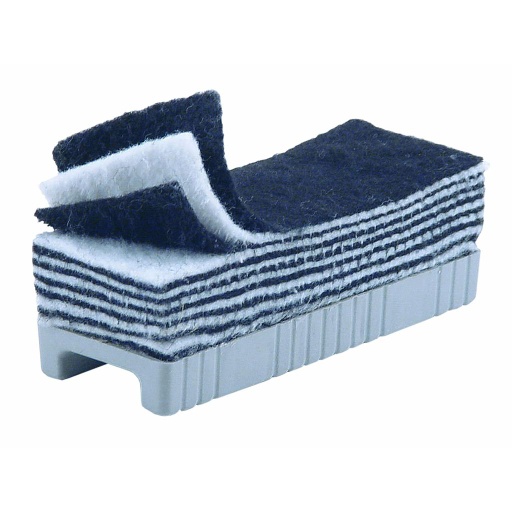 [74515 CLI] Charles Leonard® 12‑Layer Felt Whiteboard Eraser — each