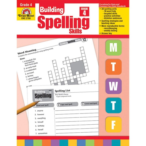 [2708 EMC] Building Spelling Skills Grade 4