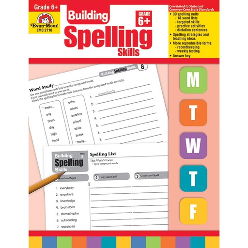[2710 EMC] Building Spelling Skills Grade 6