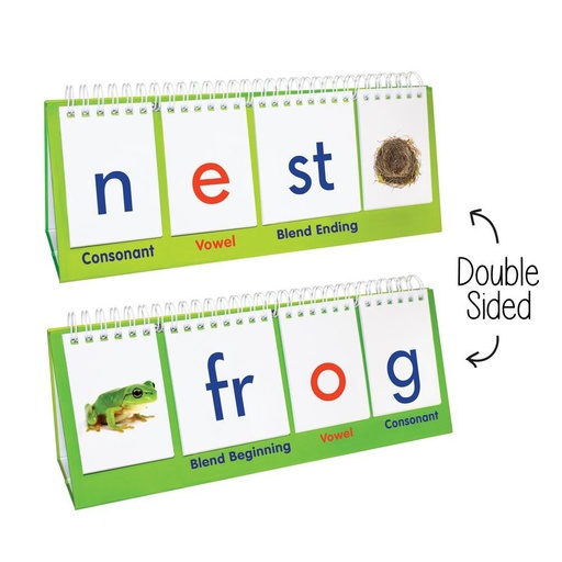 [457 JL] Junior Learning® Blends Flips — Beginning & Ending Blend Builder