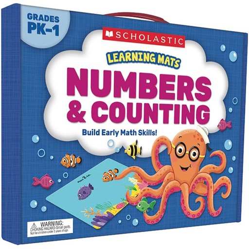 [823963 SC] Numbers and Counting Learning Mats