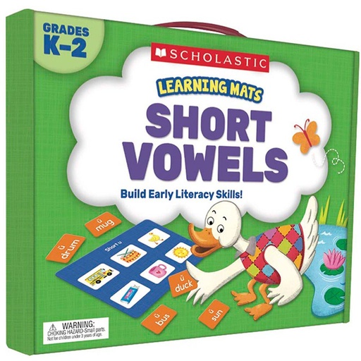 [823965 SC] Short Vowels Learning Mats