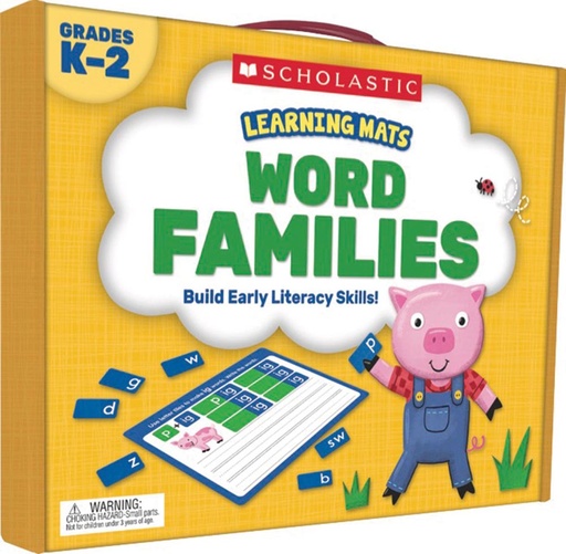 [823968 SC] Word Families Learning Mats
