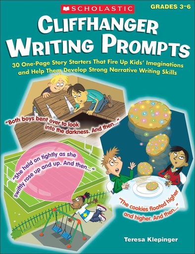 [531511 SC] Cliffhanger Writing Prompts