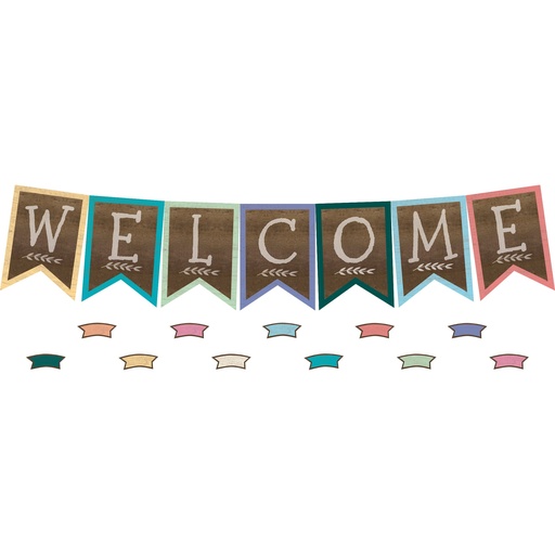[8815 TCR] Home Sweet Classroom Welcome Bulletin Board Set
