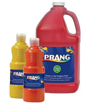 [22802 DIX] Orange Gallon Prang Ready to Use Tempera Paint