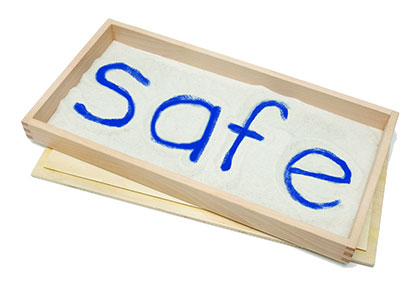 [3003 PC] Primary Concepts™ Word Formation Sand Tray, 15" x 8" (Single)