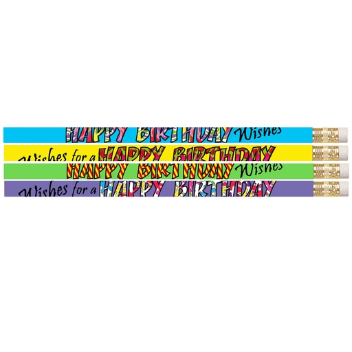 [D2217 MSG] Musgrave® Birthday Wishes — #2 HB, 12/Pack