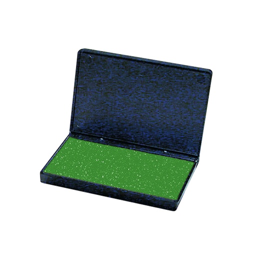 [92225 CLI] Charles Leonard® Foam Stamp Pad — Green, small 2.8" × 4.3"