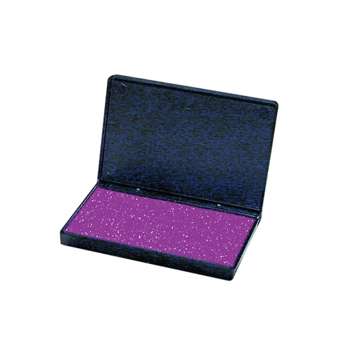 [92260 CLI] Charles Leonard® Foam Stamp Pad — Purple, small 2.8" × 4.3"