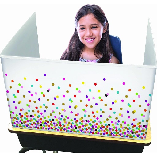 [20345 TCR] Teacher Created Resources® Confetti Classroom Privacy Screen
