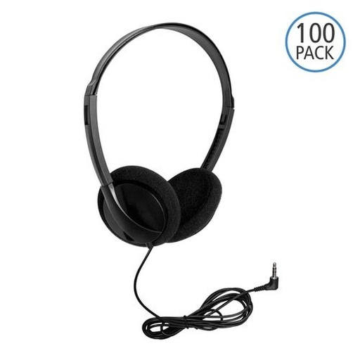 [PER100 HE] Personal Economical Headphones Pack of 100