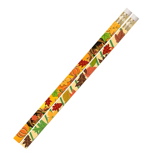 [D1102 MSG] Musgrave® Fall Fest Pencils — #2 HB, 12/Pack