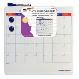 [35300ST CLI] Magnetic Dry Erase Calendar