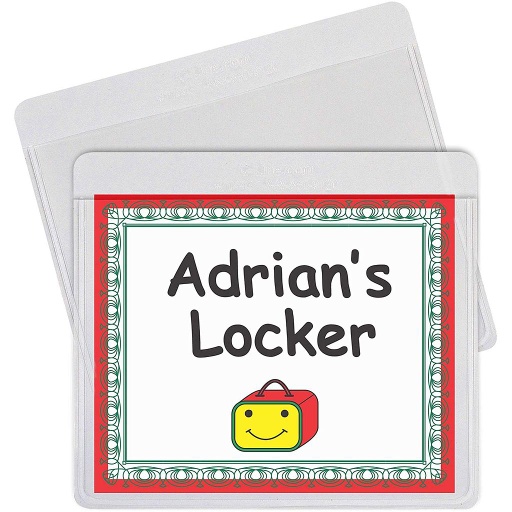 [70443 CL] C‑Line® Self‑Adhesive Labeling Pockets — Fast bin & shelf labeling