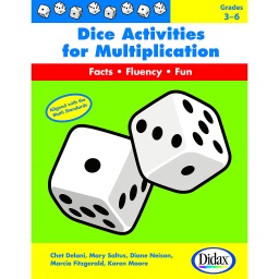 [210907 DD] Dice Activities for Multiplication