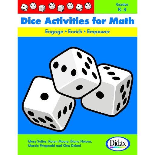 [215295 DD] Dice Activities for Math