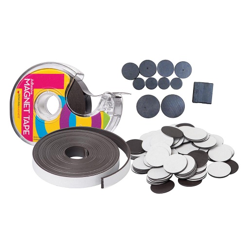 [735502 DOW] Dowling Magnets® Magnetic Arts & Crafts Bundle — DIY magnet kit
