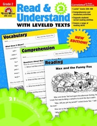 [3442 EMC] Read &amp; Understand with Leveled Texts Grade 2