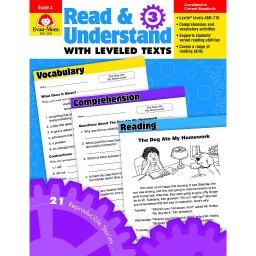[3443 EMC] Read &amp; Understand with Leveled Texts Grade 3