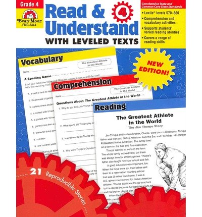 [3444 EMC] Read & Understand with Leveled Texts Grade 4