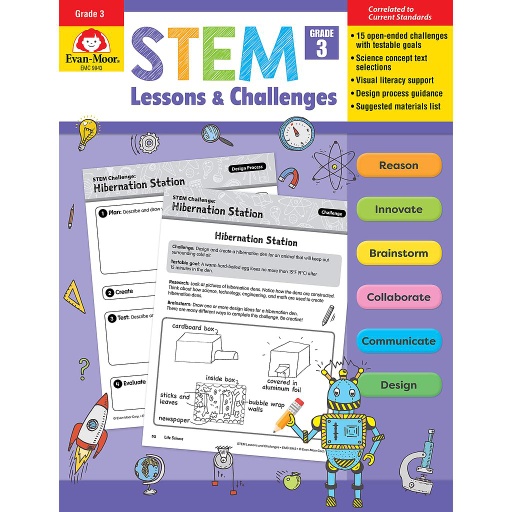 [9943 EMC] STEM Lessons and Challenges Grade 3