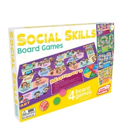 [426 JL] Social Skills Board Games