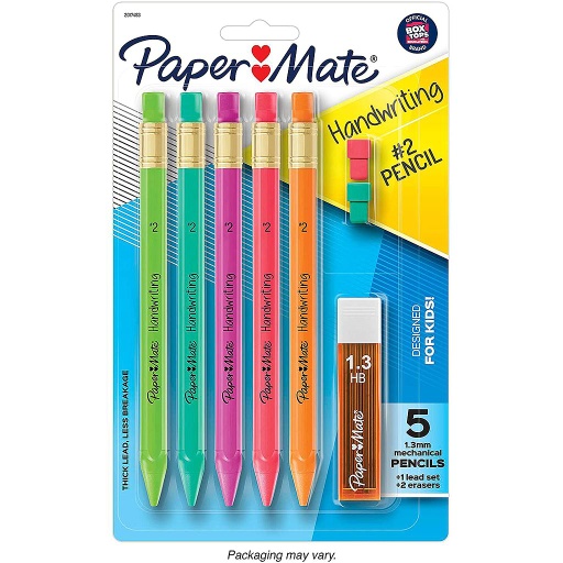 [2017483 SAN] EXPO®/Sharpie® 5ct Paper Mate Handwriting Mechanical Pencils