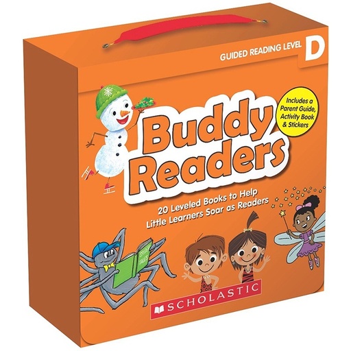[831721 SC] Buddy Readers Student Pack: Level D