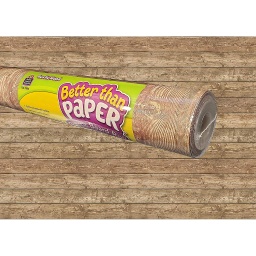 [77884 TCR] Rustic Wood Better Than Paper Bulletin Board Roll