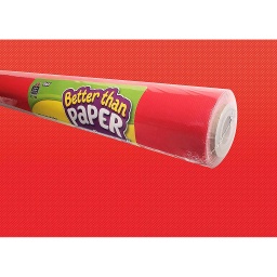 [77886 TCR] Red Better Than Paper Bulletin Board Roll