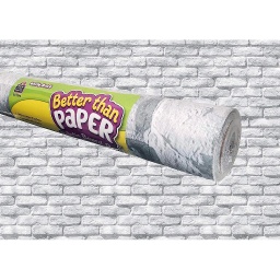 [77892 TCR] White Brick Better Than Paper Bulletin Board Roll