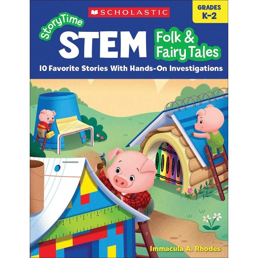 [831697 SC] StoryTime STEM: Folk & Fairy Tales Book
