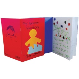 [77224 HG] 24ct My Storybook Blank Book 5.5&quot; x 8.5&quot;