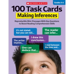 [860316 SC] 100 Task Cards: Making Inferences