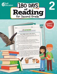 [50923 SHE] 180 Days of Reading for Second Grade