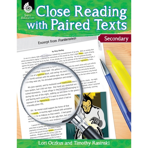 [51735 SHE] Shell Education® Close Reading with Paired Texts — Secondary
