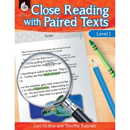 [51357 SHE] Close Reading with Paired Texts Level 1
