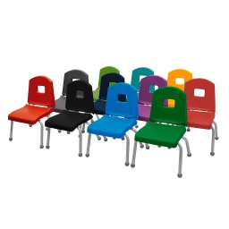 [16CHR MM] Creative Colors Split Bucket 16&quot; Chair Set of 6